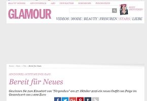 Glamour Gewinnspiel