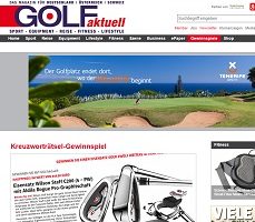 Golf Aktuell Gewinnspiel