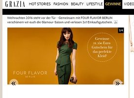 Grazia Gewinnspiel