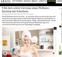 Grazia Gewinnspiel