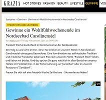 Grazia Gewinnspiel
