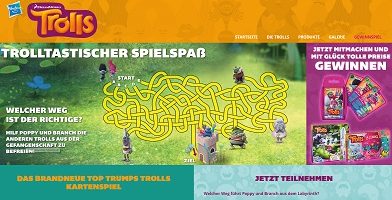 Hasbro Gewinnspiel