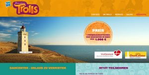 Hasbro Gewinnspiel