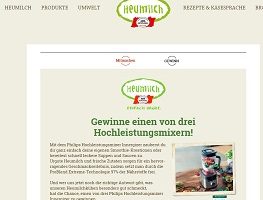 Heumilch Gewinnspiel