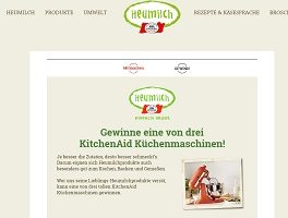 Heumilch Gewinnspiel