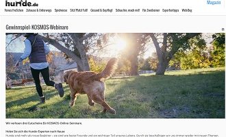 Hunde.de Gewinnspiel