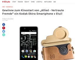 InStyle Gewinnspiel