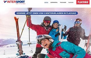 Intersport Gewinnspiel