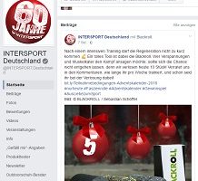 Intersport Gewinnspiel