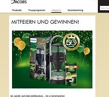 Jacobs Gewinnspiel