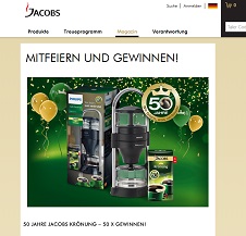 Jacobs Gewinnspiel