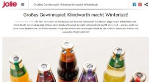 Jolie Gewinnspiel