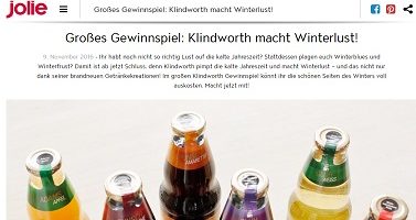 Jolie Gewinnspiel