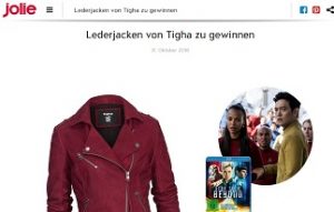 Jolie Gewinnspiel