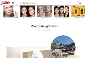 Jolie Gewinnspiel