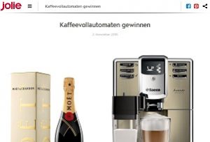 Jolie Gewinnspiel