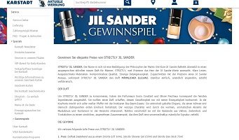 Karstadt Gewinnspiel