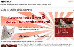 Katzen.de Gewinnspiel