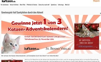 Katzen.de Gewinnspiel