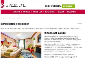 Kribbelbunt Gewinnspiel