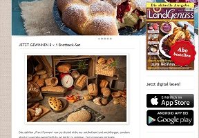 LandGenuss Gewinnspiel