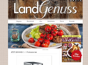 LandGenuss Gewinnspiel