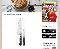 LandGenuss Gewinnspiel