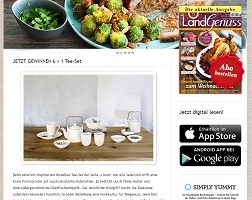 LandGenuss Gewinnspiel