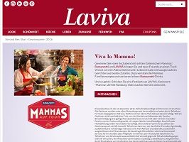 Laviva Gewinnspiel
