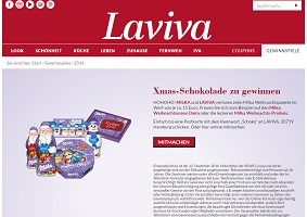 Laviva Gewinnspiel