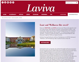 Laviva Gewinnspiel