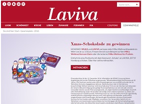 Laviva Gewinnspiel