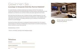 Luxuszeit Gewinnspiel