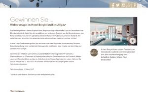 Luxuszeit Gewinnspiel