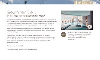 Luxuszeit Gewinnspiel