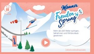 Manner Gewinnspiel