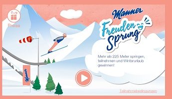 Manner Gewinnspiel