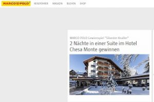 Marco Polo Gewinnspiel