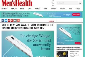 MensHealth Gewinnspiel