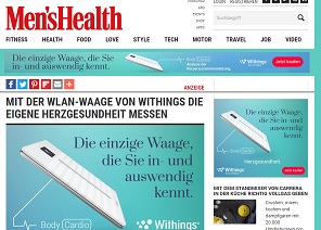 MensHealth Gewinnspiel