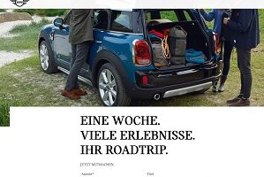 Mini Gewinnspiel