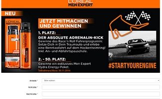 Müller Gewinnspiel