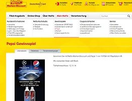 Netto Marken-Discount Gewinnspiel