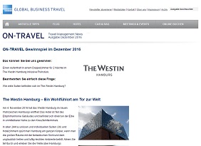 On-Travel Gewinnspiel