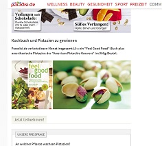 Paradisi Gewinnspiel