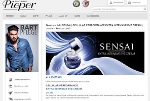 Pieper Gewinnspiel