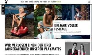 Playboy Gewinnspiel