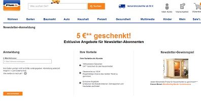 Plus Gewinnspiel