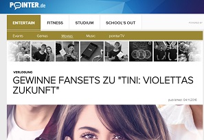 Pointer Gewinnspiel