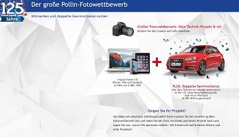 Pollin Gewinnspiel